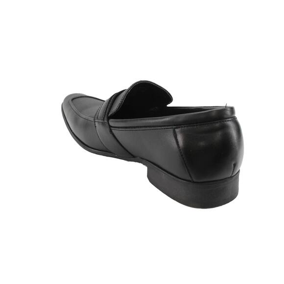 NEW Calvin Klein Men\'s Black Bartley Bit Textured Loafers US10.5 EU43.5 main image 3
